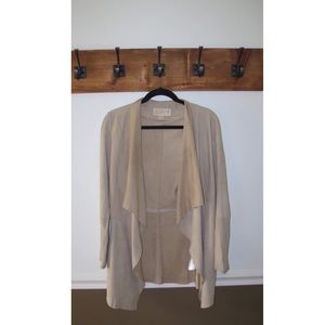 Women’s Michael Kors Drape Open Front Jacket